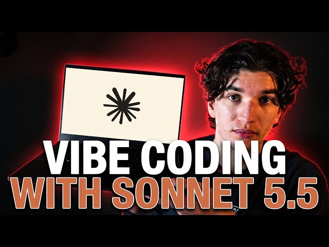 Vibe Coding With Sonnet 5.5 and Opus 5.5 (Making cool stuff)