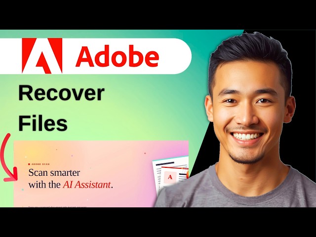 How To Recover Deleted Files From Adobe Scan