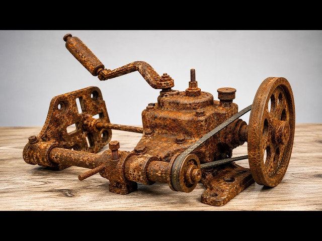 Nobody Could Figure Out What This Rusty Tool Was... Until I Restored It! 😱‎