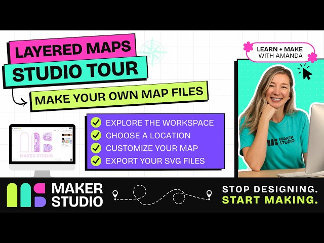 Get to Know Layered Maps Studio: Workspace, Tools & Customization