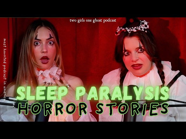 True Ghost Stories That Will Keep You Up At Night | Sleep Paralysis Demons & Shadow Figures (x351)