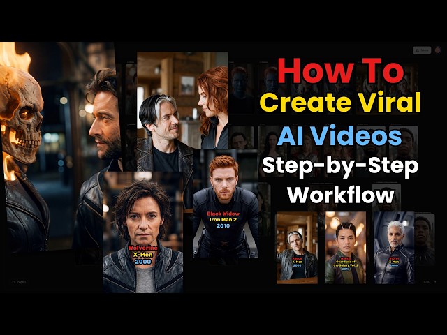 How To Create Viral AI Videos | Step-by-Step Workflow