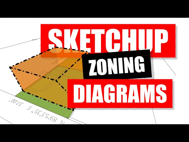 Decoding Zoning Regulations in SketchUp: Visualize setbacks and height restrictions with 3D Diagrams