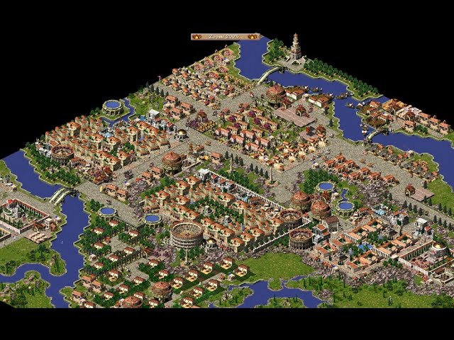 Capua still gorgeous, Caesar 3 Campaign Reconquered: Mission 3 with voice over - Very Hard