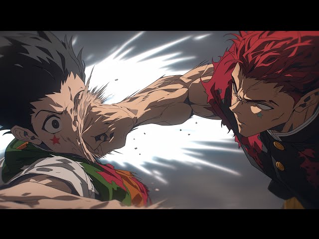 Hand To Hand Close Combat「AMV」- Gangsta's Paradise 🤜💥🤛