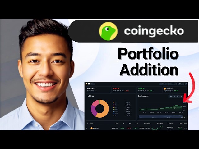 How To Add Cryptocurrencies To Your CoinGecko Portfolio