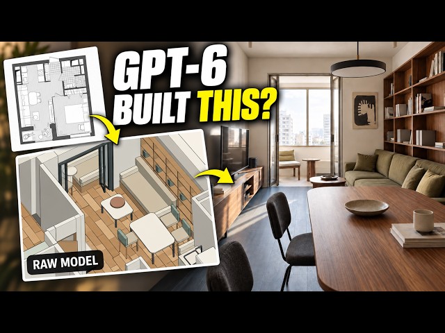 GPT-6 Astra for 3D Modeling Is INSANE… Or Is It?