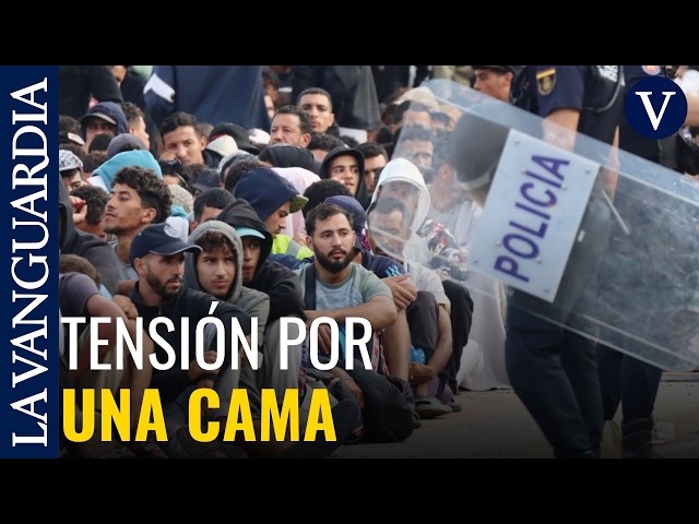 Disparos al aire a las puertas del centro de acogida de Loma Colmenar de Ceuta