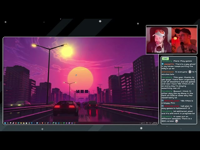LaunchBox Halloween Special Livestream 👻 🎃