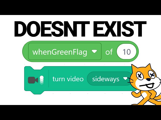 I Made a Game with Scratch Blocks that Don't Exist