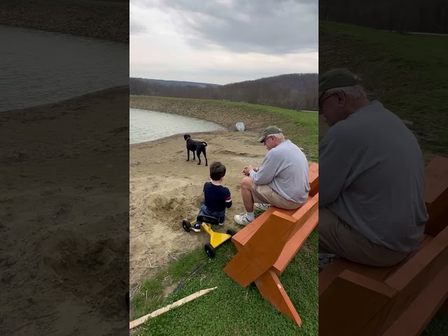 My Dad Is The Best Grandfather