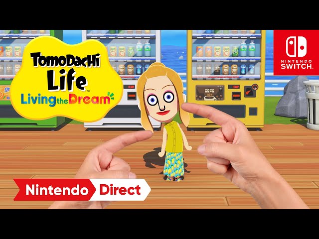 Tomodachi Life: Living the Dream arrives spring 2026 (Nintendo Switch)
