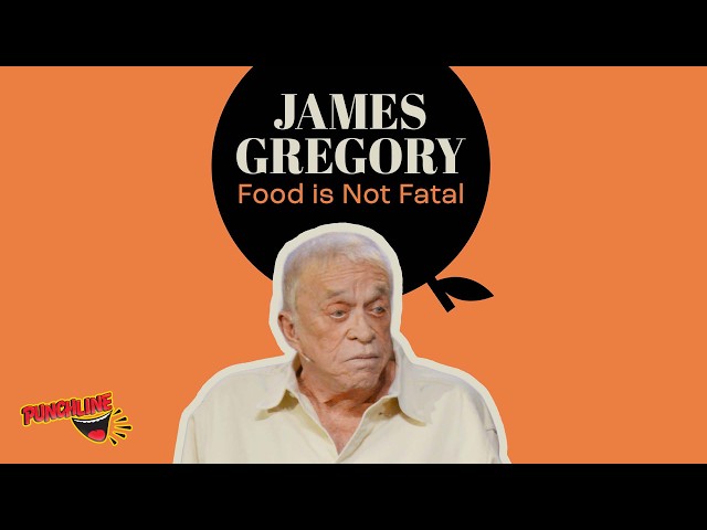 James Gregory: Food Is Not Fatal (Full Show) | FUNNIEST Stand-Up Comedy
