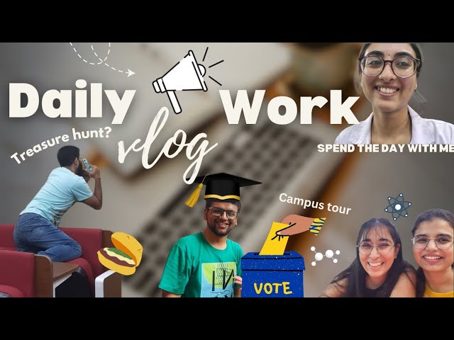 Mini Campus tour | Fresher's and farewell preparation | A day at my University | GGSIPU Campus 