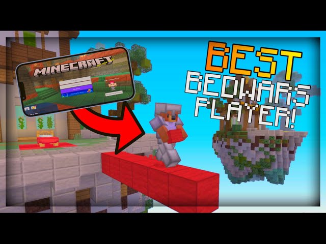 DOMINATING Bedwars on Mobile