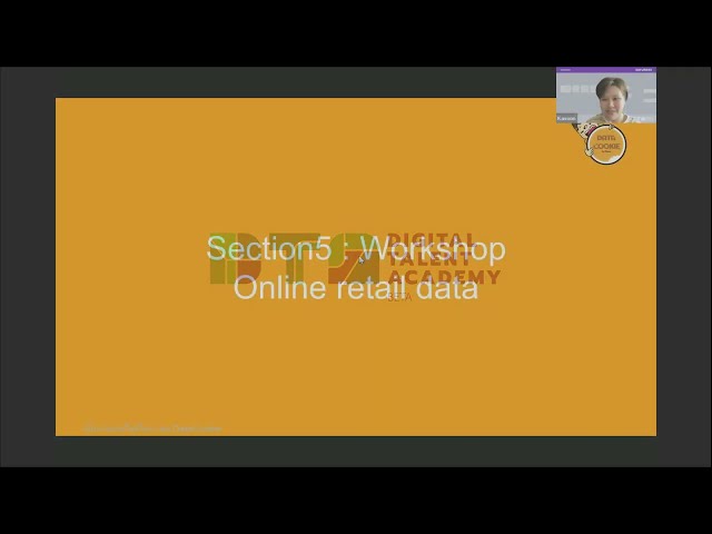 DTA - Workshop : Basic and intro to data analytics course