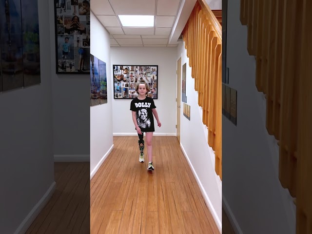 From Bone Cancer to Walking With a Rotatonplasty Prosthetic Leg for the First Time