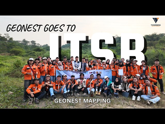 Geonest Goes to Campus | Institut Teknologi dan Sains Bandung (ITSB)