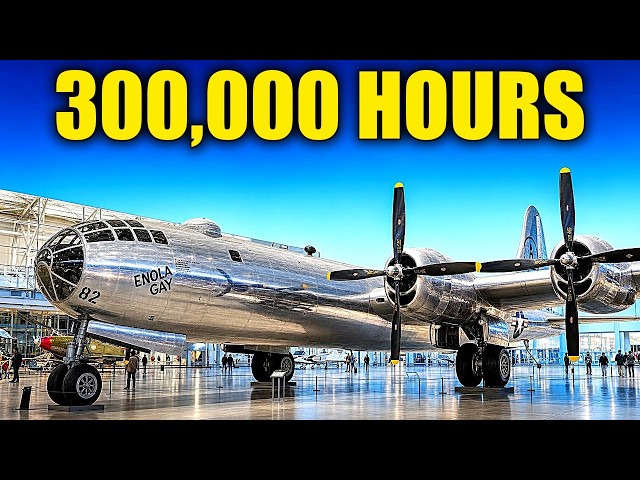 Where Is the REAL Enola Gay Today