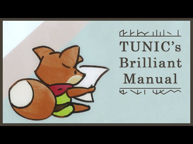 TUNIC's Instruction Booklet is Absolutely Brilliant
