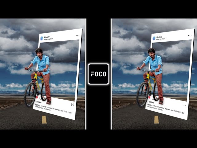 Instagram 3D Post Photo Editing Tutorial | Photo Editing in Mobile