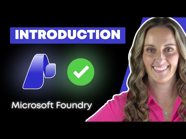 Microsoft Foundry for Beginners: Create Your First Project