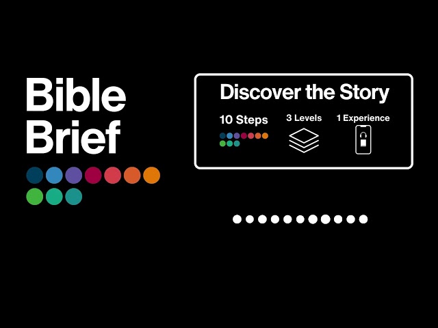 Israel Turns from the Lord (Level 3 | 126) | Bible Brief | Discover the Story