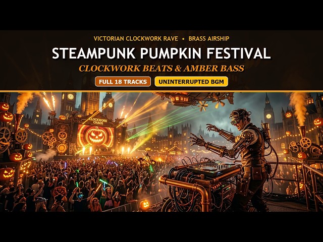 🎃 [73 MIN] MULTI-THEME HALLOWEEN EDM RAVE! 18 Fresh Tracks & 4 Epic Visual Worlds 2026