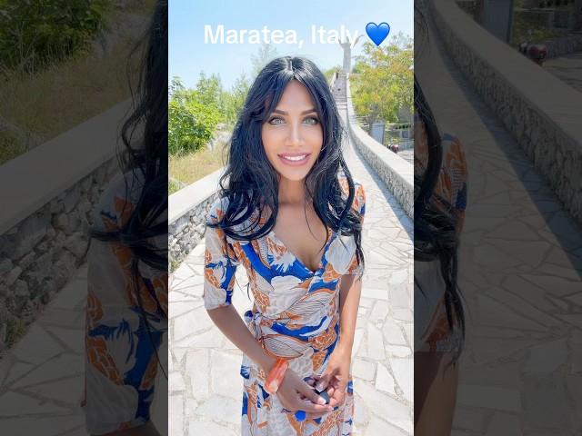 What do you think of my outfit? In Maratea, Italy - 6 July 2026