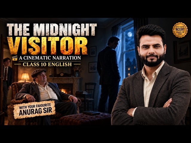 The Midnight Visitor ONE SHOT 🔥 | Class 10 English | Anurag Tyagi Sir