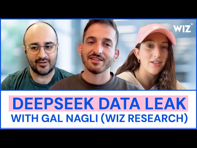 DeepSeek Data Leak with Gal Nagli (Wiz Research)