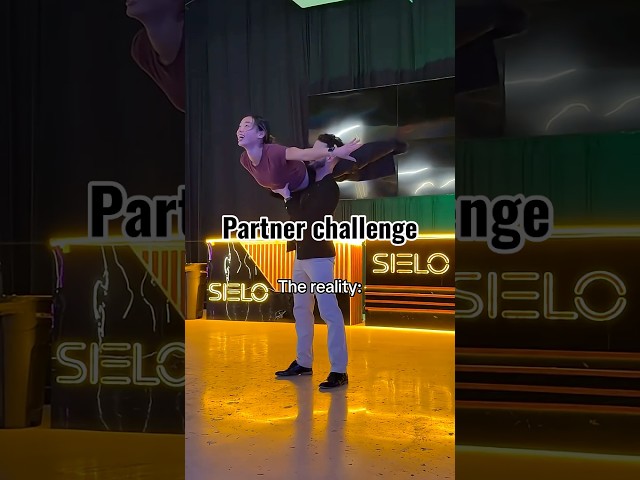 TWO-PERSON CHALLENGE #calisthenics #acro