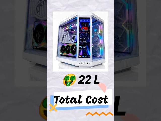 Most powerful pc build | Gaming pc build #pcbuild #gamingpc #pctips  #shorts
