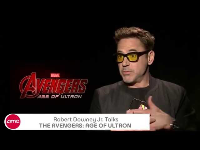 Robert Downey Jr Chats THE AVENGERS: AGE OF ULTRON