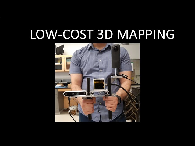 Low Cost Handheld 3D Lidar Scanner