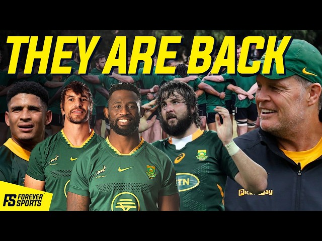 THE BOMB SQUAD IS BACK! Rassie Unleashes Springbok Heavyweights vs Argentina