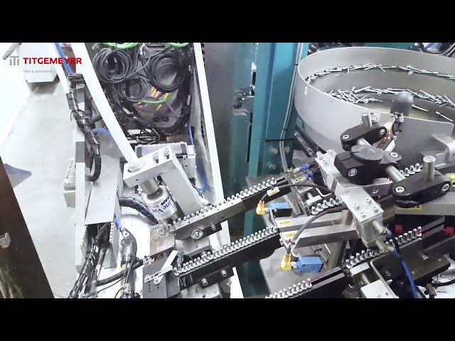 Gantry CNC machine_Fully automatic riveting