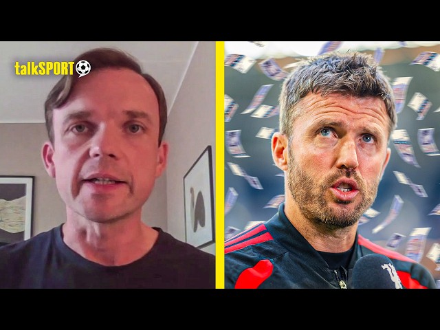 Sam Luckhurst EXPLAINS why Man United could have a BUSY Transfer Deadline Day!