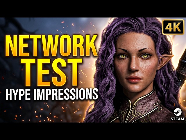 ArcheAge Chronicles - Hype Impressions/Network Test Steam/In-Depth Look/4K Gameplay