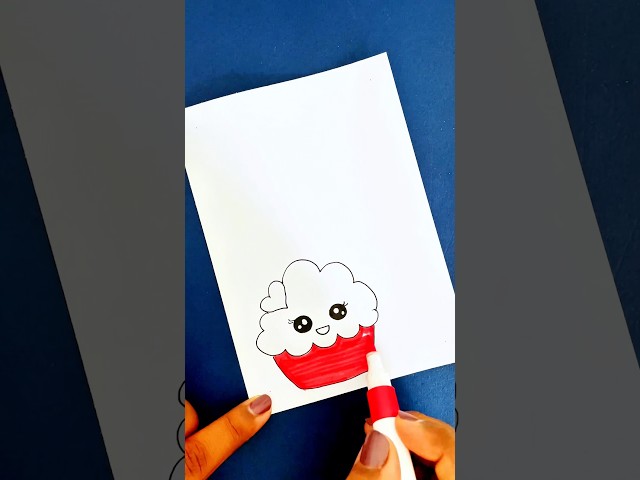 Cute frontpage border design ideas for project easy and beautiful #art #shorts #drawing #satisfying