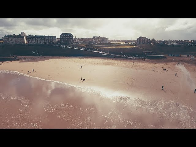 Coastline and Beaches – studying at Newcastle University