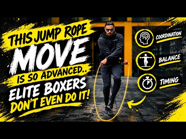This jump rope trick will turn heads at the gym! SS Switch-Cross🔥