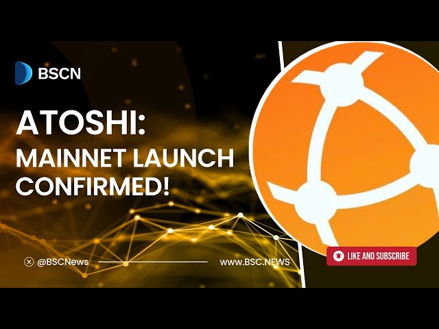 Atoshi Mainnet Launch Mid-2026: $ATOS Set to Revolutionize Crypto!  DeFi & dApp News