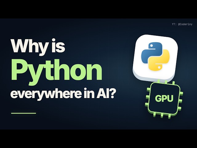 Why Is Python Everywhere in AI?