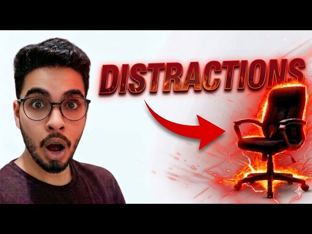 Sitting se Distract kyun ho jate hai? 