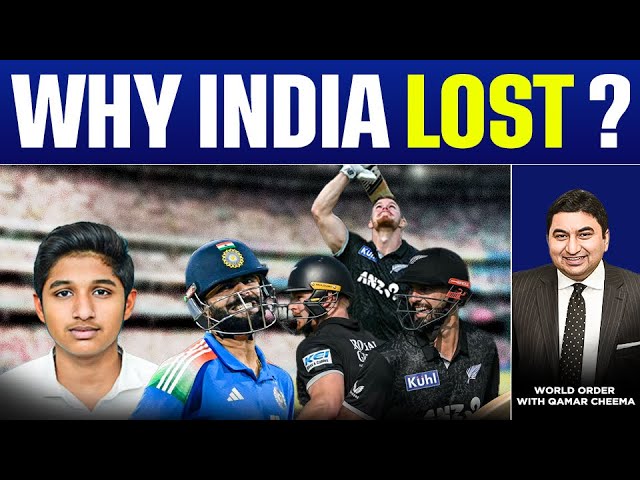 Why India lost from NewZealand ? Kohli Played a Great Innings ?