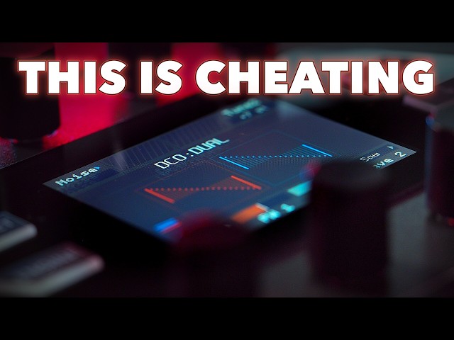 Track Breakdown: Redshift 6 Paraphony, Digitakt 2, Chroma Console