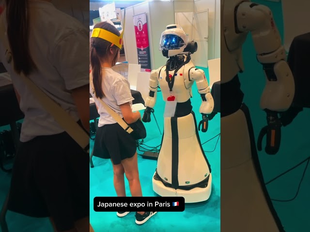Japanese expo in Paris 🇫🇷 #travel #traveldiaries#europetravel #paris #france