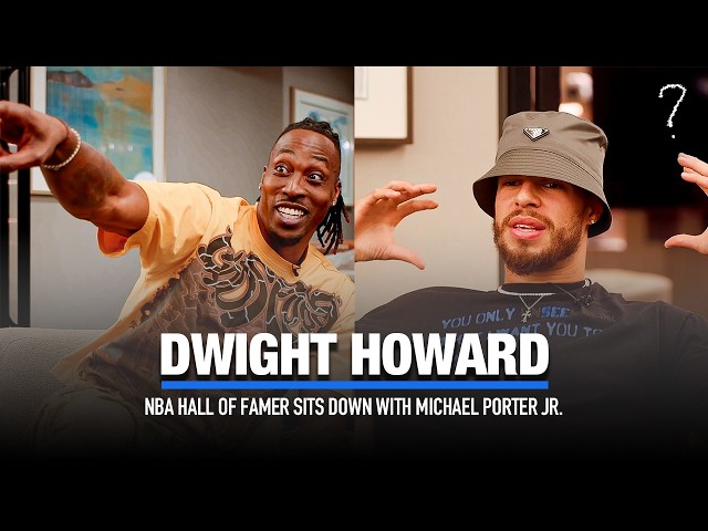 Dwight Howard on Faith, Internet Allegations, and Guarding Nikola Jokic / Part 1