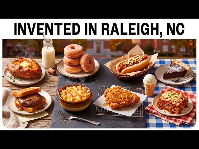 10 Foods Invented in Raleigh, NC